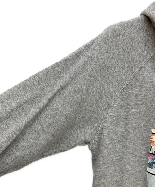 A BATHING APE（アベイシングエイプ）A BATHING APE (アベイシングエイプ) PINGU (ピング) プルオーバーパーカー グレー サイズ:Mの古着・服飾アイテム