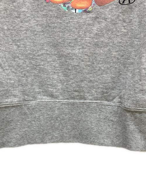 A BATHING APE（アベイシングエイプ）A BATHING APE (アベイシングエイプ) PINGU (ピング) プルオーバーパーカー グレー サイズ:Mの古着・服飾アイテム