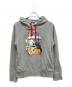 A BATHING APE（アベイシングエイプ）の古着「プルオーバーパーカー」｜グレー