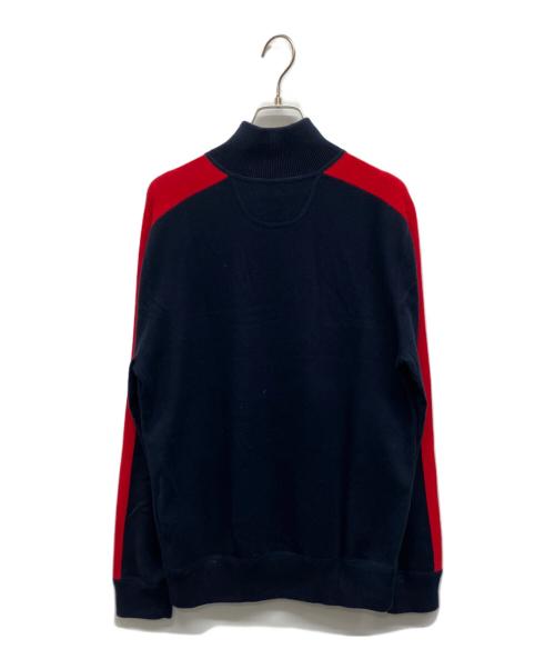 POLO SPORT（ポロスポーツ）POLO SPORT (ポロスポーツ) ハーフジップニット ネイビー サイズ:Sの古着・服飾アイテム