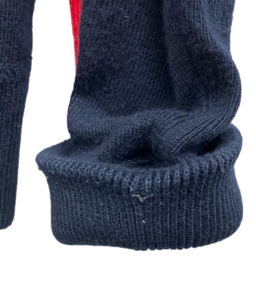 POLO SPORT（ポロスポーツ）POLO SPORT (ポロスポーツ) ハーフジップニット ネイビー サイズ:Sの古着・服飾アイテム