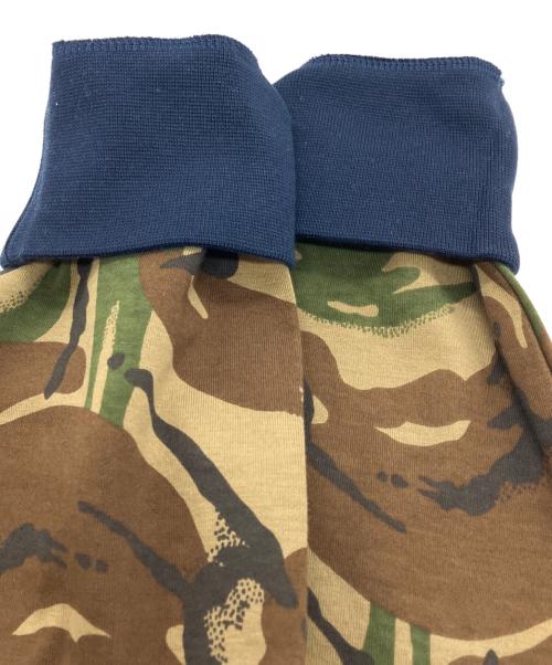 POLO COUNTRY（ポロカントリー）POLO COUNTRY (ポロカントリー) ジップパーカー オリーブ×オレンジ サイズ:SIZE Sの古着・服飾アイテム