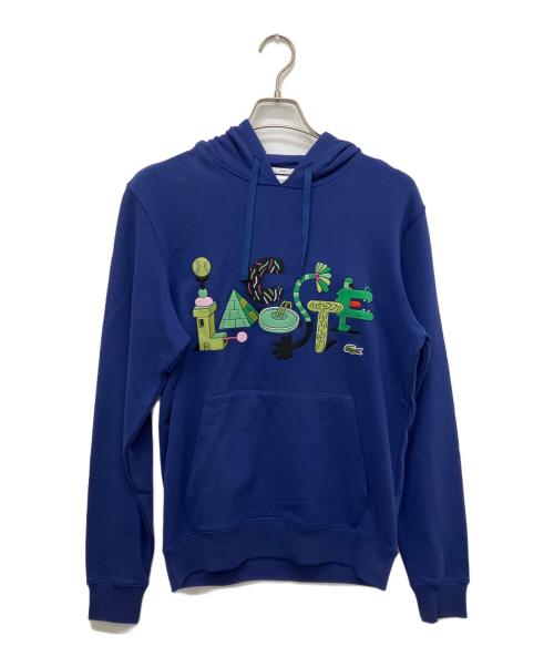 LACOSTE（ラコステ）LACOSTE (ラコステ) Jeremyville Ville パーカー ネイビー サイズ:Sの古着・服飾アイテム