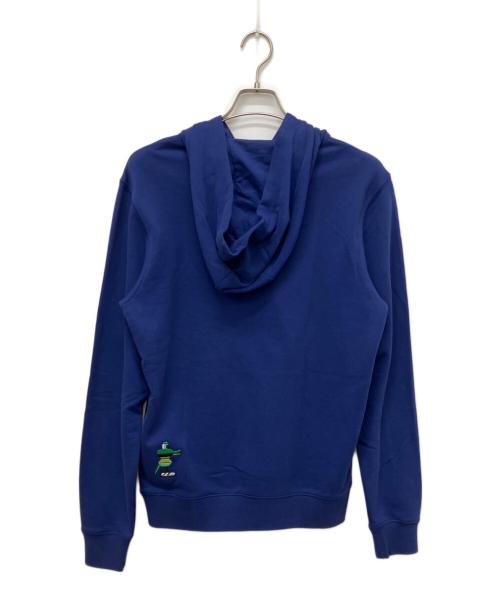 LACOSTE（ラコステ）LACOSTE (ラコステ) Jeremyville Ville パーカー ネイビー サイズ:Sの古着・服飾アイテム