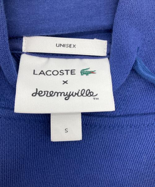 LACOSTE（ラコステ）LACOSTE (ラコステ) Jeremyville Ville パーカー ネイビー サイズ:Sの古着・服飾アイテム