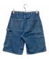 A BATHING APE (ア ベイシング エイプ) デニムハーフパンツ インディゴ サイズ:M：7000円