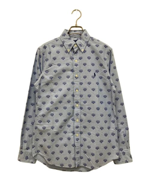 RALPH LAUREN（ラルフローレン）RALPH LAUREN (ラルフローレン) ボタンダウンシャツ ブルー サイズ:XSの古着・服飾アイテム