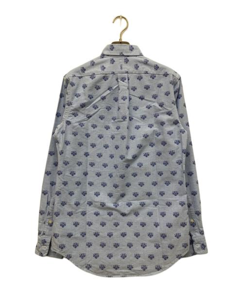 RALPH LAUREN（ラルフローレン）RALPH LAUREN (ラルフローレン) ボタンダウンシャツ ブルー サイズ:XSの古着・服飾アイテム