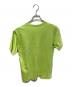 PLAY COMME des GARCONS (プレイコムデギャルソン) ハートワッペンTEE 黄緑 サイズ:M：5000円