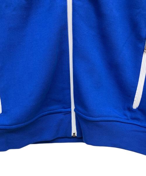 POLO RALPH LAUREN（ポロ・ラルフローレン）POLO RALPH LAUREN (ポロ・ラルフローレン) CP-93 Double-Knit Track Jacket ブルー×イエロー サイズ:Sの古着・服飾アイテム
