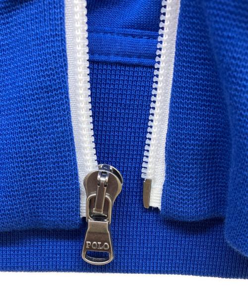 POLO RALPH LAUREN（ポロ・ラルフローレン）POLO RALPH LAUREN (ポロ・ラルフローレン) CP-93 Double-Knit Track Jacket ブルー×イエロー サイズ:Sの古着・服飾アイテム