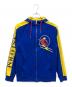 POLO RALPH LAUREN（ポロ・ラルフローレン）の古着「DOWNHILL SKI ZIP HOODIE」｜ブルー×イエロー