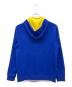 POLO RALPH LAUREN (ポロ・ラルフローレン) DOWNHILL SKI ZIP HOODIE ブルー×イエロー サイズ:XS：8000円