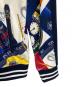 中古・古着 POLO RALPH LAUREN (ポロ・ラルフローレン) Printed cotton bomber jacket ホワイト×ネイビー サイズ:S 未使用品：15000円