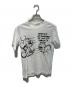 COMME des GARCONS SHIRT（コムデギャルソンシャツ）の古着「Tシャツ　W21105」｜ホワイト