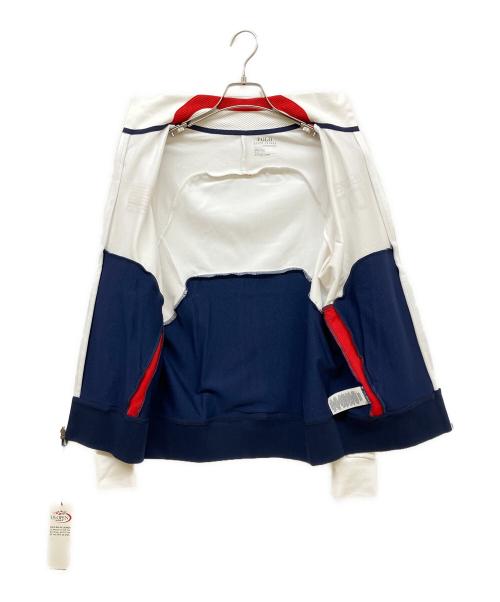 POLO RALPH LAUREN（ポロ・ラルフローレン）POLO RALPH LAUREN (ポロ・ラルフローレン) トラックジャケット ホワイト×ネイビー サイズ:XS 未使用品の古着・服飾アイテム