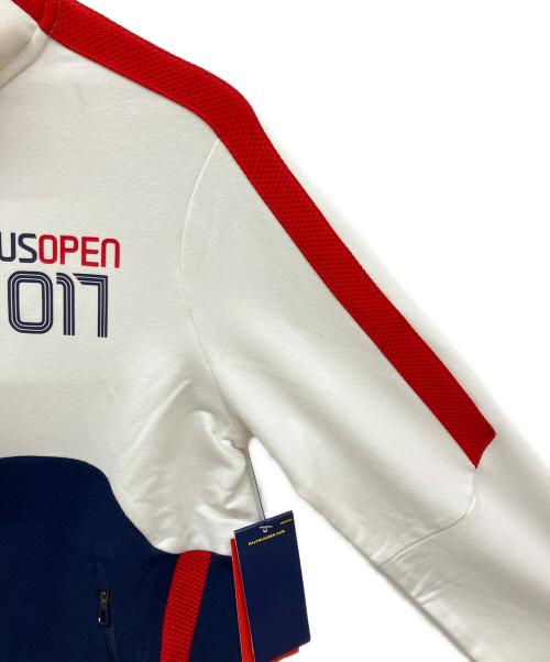 POLO RALPH LAUREN（ポロ・ラルフローレン）POLO RALPH LAUREN (ポロ・ラルフローレン) トラックジャケット ホワイト×ネイビー サイズ:XS 未使用品の古着・服飾アイテム