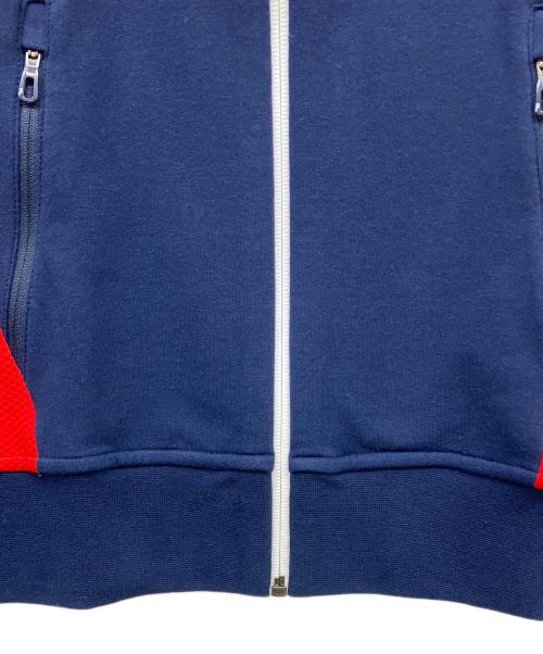 POLO RALPH LAUREN（ポロ・ラルフローレン）POLO RALPH LAUREN (ポロ・ラルフローレン) トラックジャケット ホワイト×ネイビー サイズ:XS 未使用品の古着・服飾アイテム