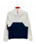 POLO RALPH LAUREN (ポロ・ラルフローレン) トラックジャケット ホワイト×ネイビー サイズ:XS 未使用品：8000円