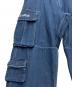 中古・古着 A BATHING APE (ア ベイシング エイプ) MULTI POCKET LOOSE FIT CARGO DENIM/マルチポケットルーズフィットカーゴデニム インディゴ サイズ:S：15000円