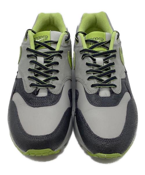 NIKE（ナイキ）NIKE (ナイキ) HUF (ハフ) スニーカー グレー サイズ:27の古着・服飾アイテム