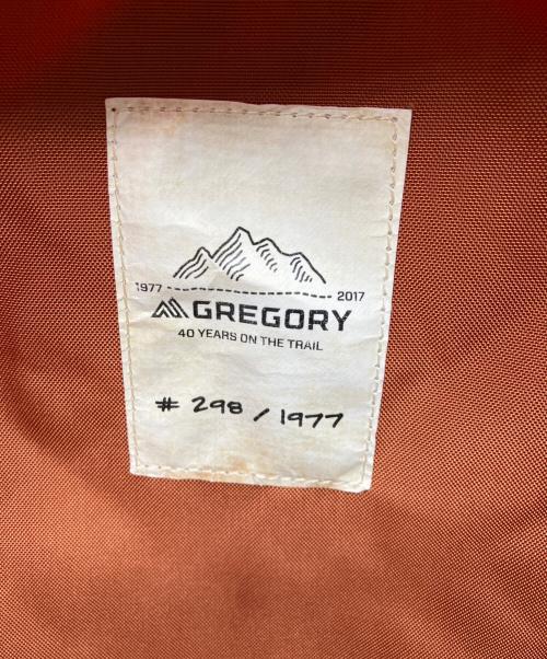 GREGORY（グレゴリー）GREGORY (グレゴリー) バックパック オレンジの古着・服飾アイテム
