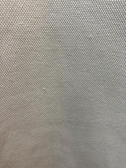 1PIU1UGUALE3 RELAX（ウノピゥウノウグァーレトレ リラックス）1PIU1UGUALE3 RELAX (ウノピゥウノウグァーレトレ リラックス) ノーカラー鹿の子ニットジャケット ベージュ サイズ:SIZE XLの古着・服飾アイテム