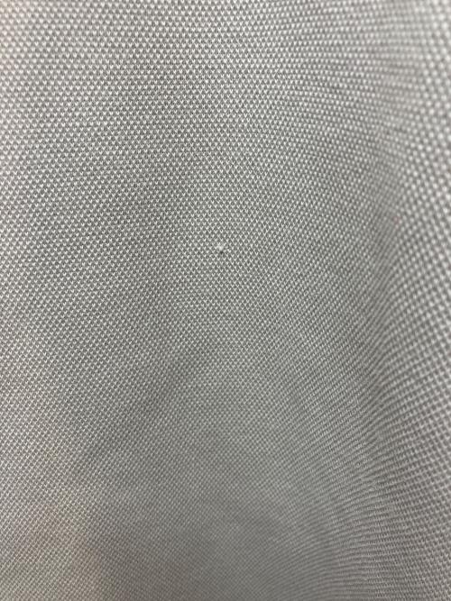 1PIU1UGUALE3 RELAX（ウノピゥウノウグァーレトレ リラックス）1PIU1UGUALE3 RELAX (ウノピゥウノウグァーレトレ リラックス) ノーカラー鹿の子ニットジャケット ベージュ サイズ:SIZE XLの古着・服飾アイテム