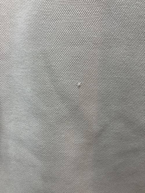 1PIU1UGUALE3 RELAX（ウノピゥウノウグァーレトレ リラックス）1PIU1UGUALE3 RELAX (ウノピゥウノウグァーレトレ リラックス) ノーカラー鹿の子ニットジャケット ベージュ サイズ:SIZE XLの古着・服飾アイテム