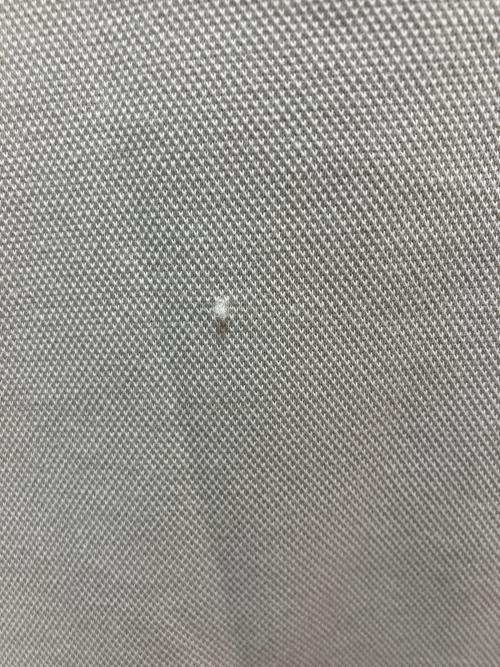 1PIU1UGUALE3 RELAX（ウノピゥウノウグァーレトレ リラックス）1PIU1UGUALE3 RELAX (ウノピゥウノウグァーレトレ リラックス) ノーカラー鹿の子ニットジャケット ベージュ サイズ:SIZE XLの古着・服飾アイテム