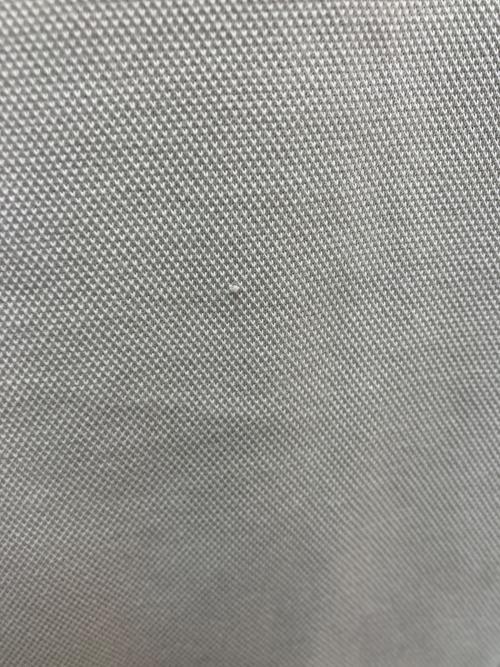 1PIU1UGUALE3 RELAX（ウノピゥウノウグァーレトレ リラックス）1PIU1UGUALE3 RELAX (ウノピゥウノウグァーレトレ リラックス) ノーカラー鹿の子ニットジャケット ベージュ サイズ:SIZE XLの古着・服飾アイテム