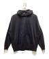 1piu1uguale3（ウノピュウノウグァーレトレ）の古着「BACK LEAF PULLOVER PARKA」｜ブラック