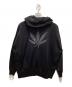 1piu1uguale3 (ウノピュウノウグァーレトレ) lucien pellat-finet (ルシアン・ペラフィネ) BACK LEAF PULLOVER PARKA ブラック サイズ:3：16000円
