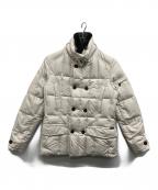 MOORERムーレー）の古着「SIRO-KMダウンジャケット」｜アイボリー