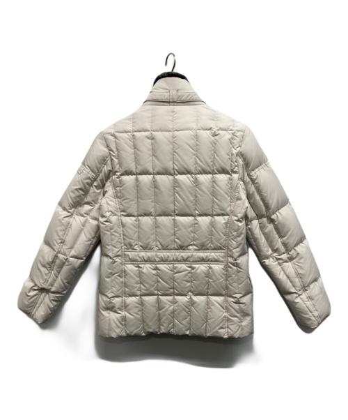 MOORER（ムーレー）MOORER (ムーレー) SIRO-KMダウンジャケット アイボリー サイズ:46の古着・服飾アイテム