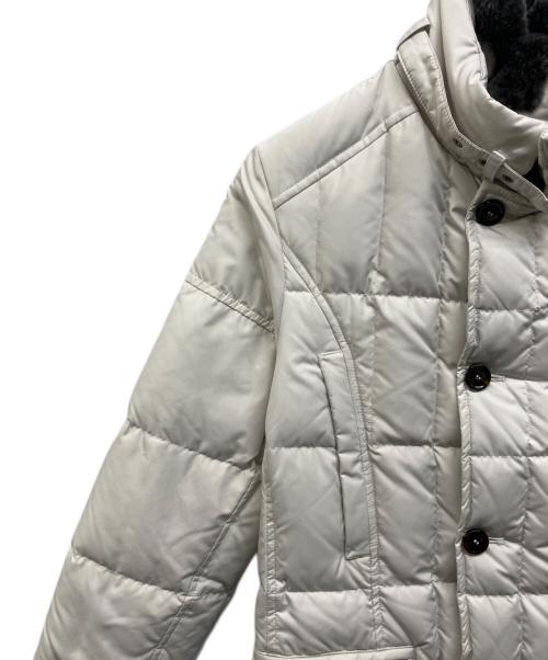 MOORER（ムーレー）MOORER (ムーレー) SIRO-KMダウンジャケット アイボリー サイズ:46の古着・服飾アイテム