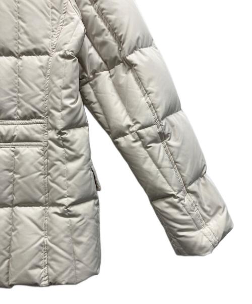 MOORER（ムーレー）MOORER (ムーレー) SIRO-KMダウンジャケット アイボリー サイズ:46の古着・服飾アイテム