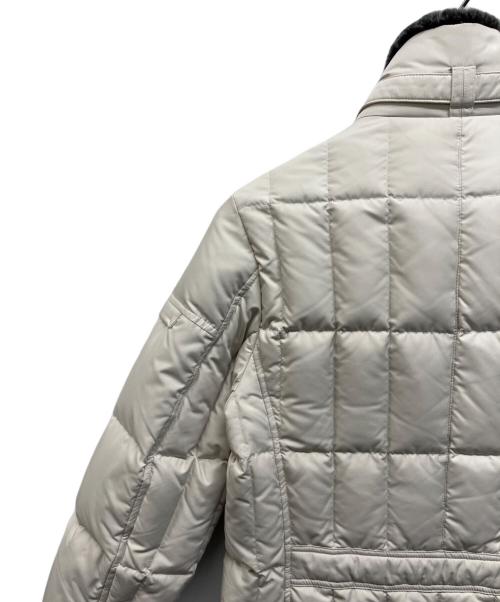 MOORER（ムーレー）MOORER (ムーレー) SIRO-KMダウンジャケット アイボリー サイズ:46の古着・服飾アイテム