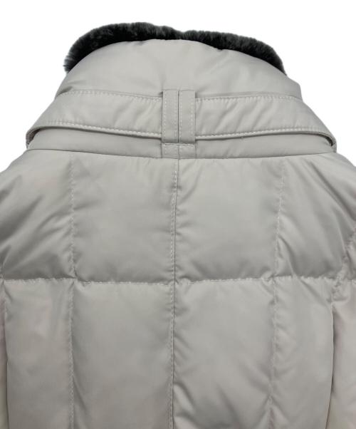 MOORER（ムーレー）MOORER (ムーレー) SIRO-KMダウンジャケット アイボリー サイズ:46の古着・服飾アイテム