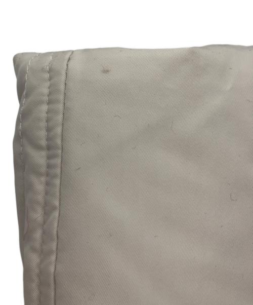 MOORER（ムーレー）MOORER (ムーレー) SIRO-KMダウンジャケット アイボリー サイズ:46の古着・服飾アイテム