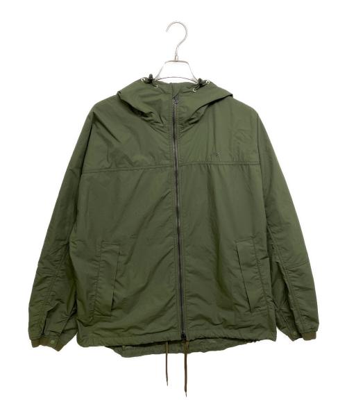 THE NORTHFACE PURPLELABEL（ザ・ノースフェイス パープルレーベル）THE NORTHFACE PURPLELABEL (ザ・ノースフェイス パープルレーベル) Mountain Wind Parka グリーン サイズ:Lの古着・服飾アイテム