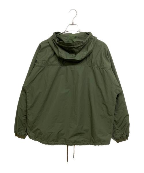 THE NORTHFACE PURPLELABEL（ザ・ノースフェイス パープルレーベル）THE NORTHFACE PURPLELABEL (ザ・ノースフェイス パープルレーベル) Mountain Wind Parka グリーン サイズ:Lの古着・服飾アイテム