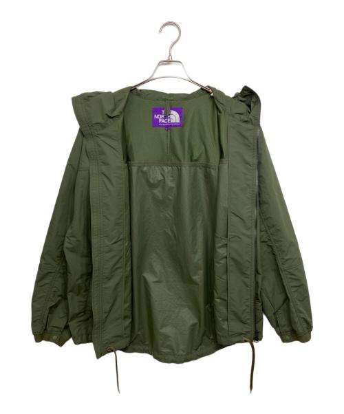THE NORTHFACE PURPLELABEL（ザ・ノースフェイス パープルレーベル）THE NORTHFACE PURPLELABEL (ザ・ノースフェイス パープルレーベル) Mountain Wind Parka グリーン サイズ:Lの古着・服飾アイテム