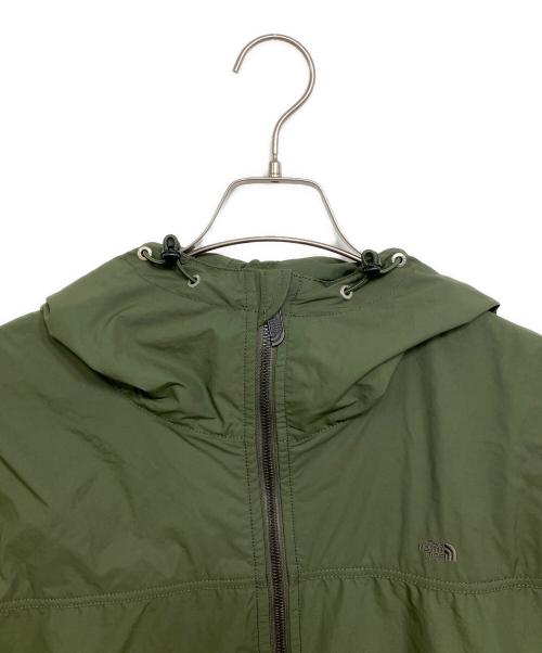 THE NORTHFACE PURPLELABEL（ザ・ノースフェイス パープルレーベル）THE NORTHFACE PURPLELABEL (ザ・ノースフェイス パープルレーベル) Mountain Wind Parka グリーン サイズ:Lの古着・服飾アイテム