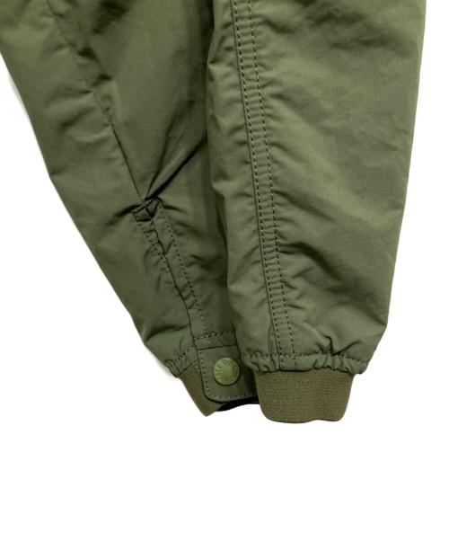 THE NORTHFACE PURPLELABEL（ザ・ノースフェイス パープルレーベル）THE NORTHFACE PURPLELABEL (ザ・ノースフェイス パープルレーベル) Mountain Wind Parka グリーン サイズ:Lの古着・服飾アイテム