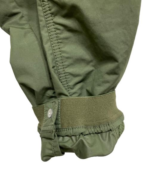 THE NORTHFACE PURPLELABEL（ザ・ノースフェイス パープルレーベル）THE NORTHFACE PURPLELABEL (ザ・ノースフェイス パープルレーベル) Mountain Wind Parka グリーン サイズ:Lの古着・服飾アイテム