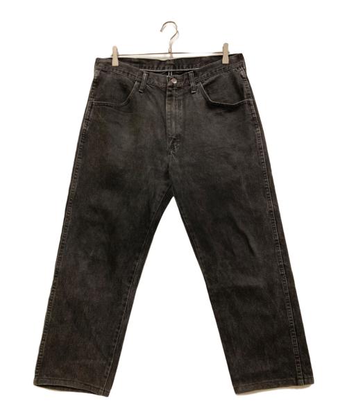 RUSTLER（ラスラー）RUSTLER (ラスラー) デニムパンツ ブラック サイズ:34×29の古着・服飾アイテム