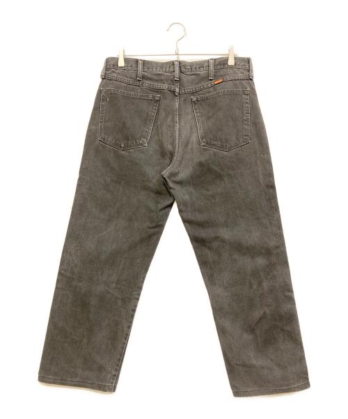 RUSTLER（ラスラー）RUSTLER (ラスラー) デニムパンツ ブラック サイズ:34×29の古着・服飾アイテム