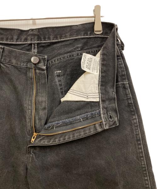 RUSTLER（ラスラー）RUSTLER (ラスラー) デニムパンツ ブラック サイズ:34×29の古着・服飾アイテム