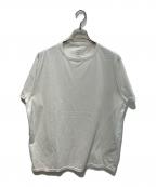 teatoraテアトラ）の古着「CARTRIDGE TEE S/S - SOLOTEX」｜ホワイト